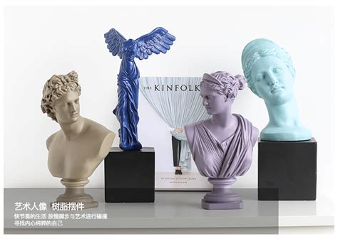 维纳斯雕像 轻奢软装饰品创意北欧家居客厅工艺品古希腊艺术摆件-雕塑-2021美间（软装设计采购助手）