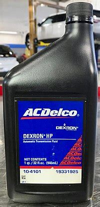 ACDelco Canada • DEXRON® VI Transmission Fluid