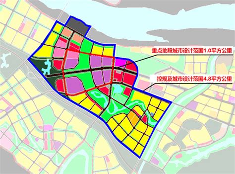 宜宾岷江新区起步区概念方案出炉-三江房产网
