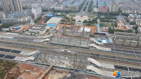邵阳火车站站房改造的最近进展来了！_建设