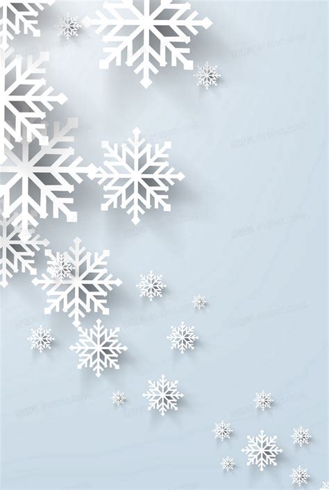 雪花片图片