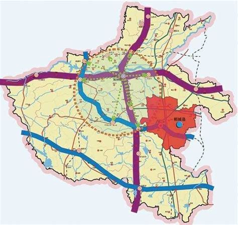 河南郸城高速规划图,周平高速规划图,郸城县未来10年规划图_大山谷图库
