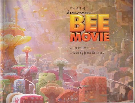 《蜜蜂总动员超卓》意大利动画电影官方设定画集 - 原画插画 - RRCG 人人素材