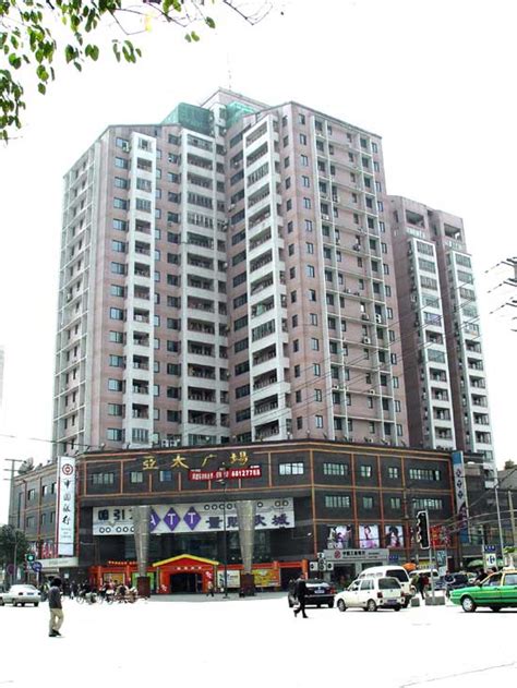 亚太广场-四川省第三建筑工程有限公司