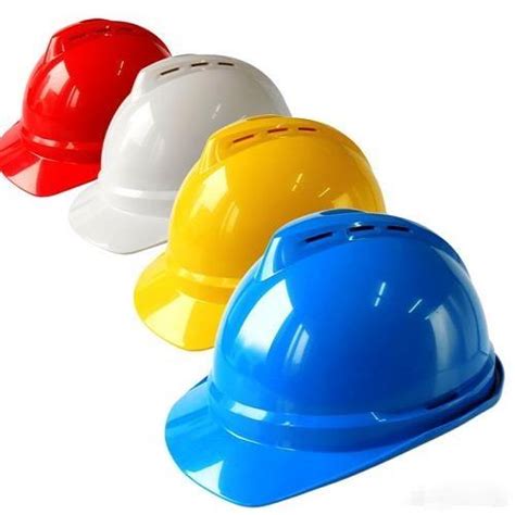 工程帽子的颜色有什么区别？俗称黄帽子干 红帽子看