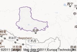 那曲-海拔最高的最大陆地城市，面积是3个山东省或4个浙江省
