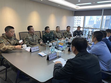 深圳市警备区首长带领南山、光明、龙华等区武装部领导到我公司考察指导