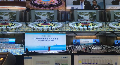 杭州峰会让G20再出发 促进全球“包容性增长”_腾讯视频