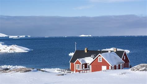 世界上最大的岛屿：格陵兰岛，面积216.6万平方公里 - 好汉科普