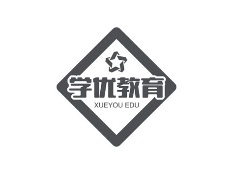 学优教育logo设计 - 标小智