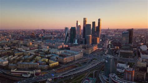 全景城市天空视图莫斯科高清图片下载-正版图片505879010-摄图网