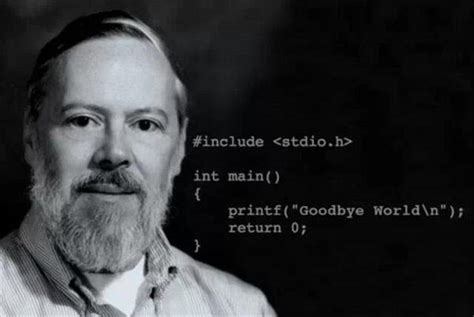 纪念 C 语言之父丹尼斯·里奇离世 6 周年-Linuxeden开源社区