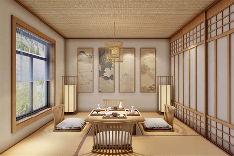 小竹-日式 - 日式风格三室两厅装修效果图 - 郭冬梅设计效果图 - 躺平设计家