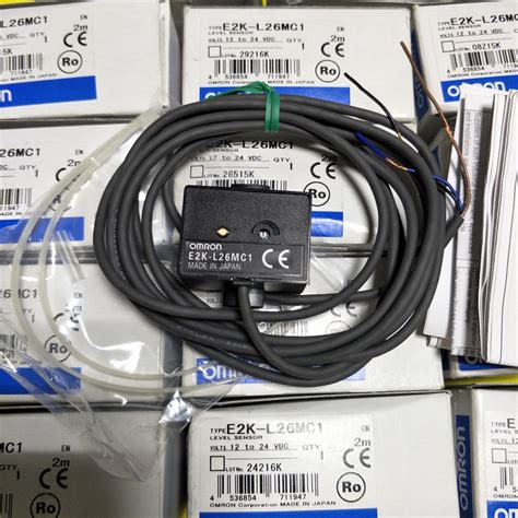 欧姆龙E2K-L26MC1液位传感器全新原装现货_液位传感器_维库电子市场网