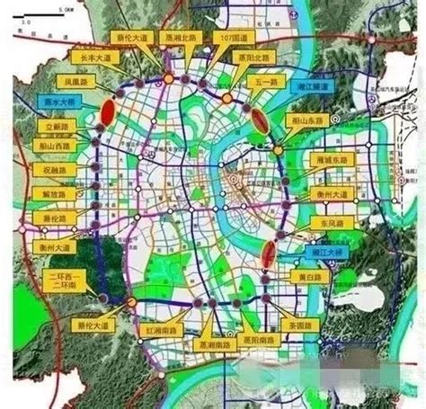 湖南衡阳松木经济开发区区位图-规划计划-衡阳松木经济开发区