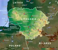 立陶宛是哪个国家的?坐落波罗的海东部(曾是苏联一份子)-小狼观天下