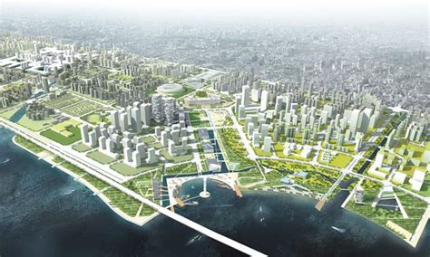 深圳宝安中心区地域建筑文化研究与建筑风貌设计_迈丘设计