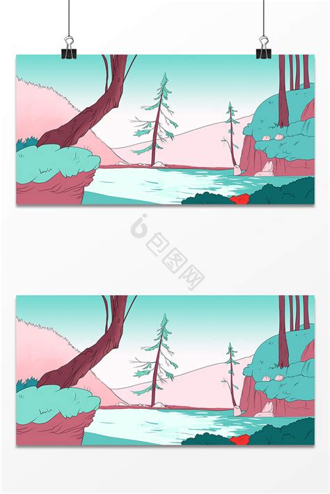 熊黛林河流图片大全大图