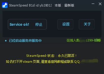 【SteamSpeed特别版】SteamSpeed加速器下载 v31.0 免费中文版(附激活码)-开心电玩