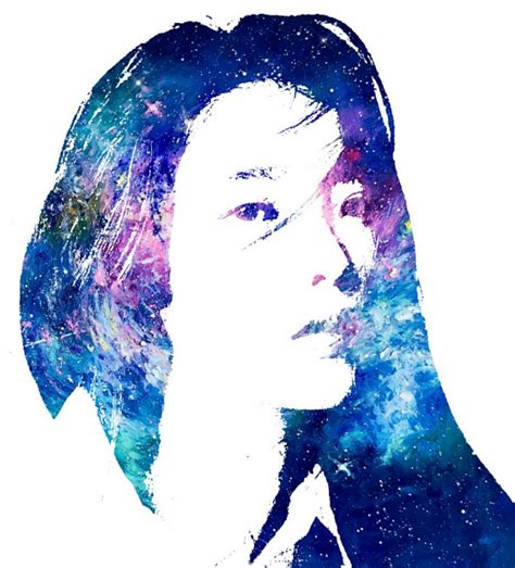 星空衣服非主流头像