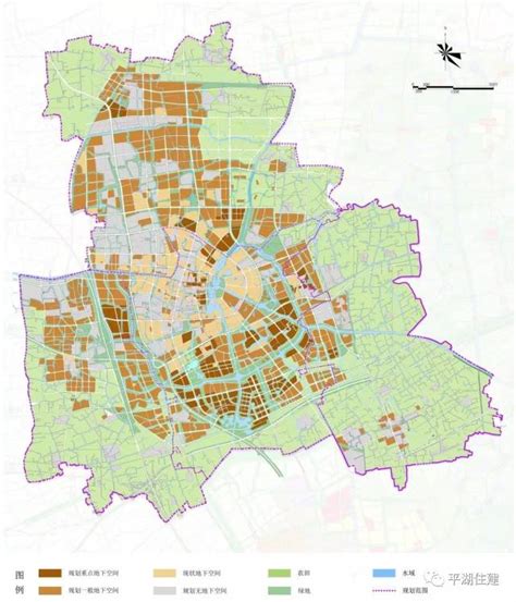 平湖2035规划图,平湖规划图,平湖市南市新区规划图(第2页)_大山谷图库