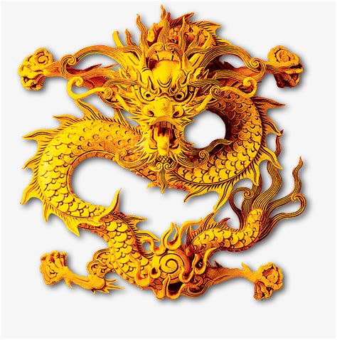 非主流头像龙图