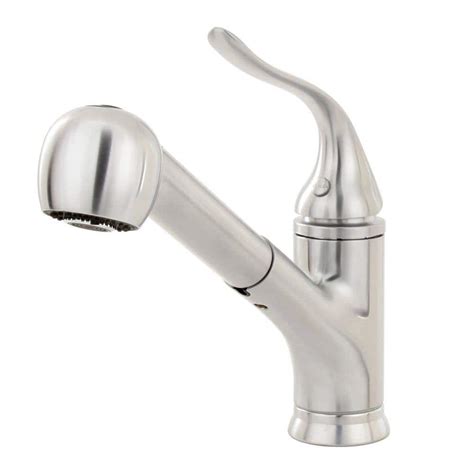 KOHLER Coralais Single-Handle Pull-Out Sprayer Kitchen Faucet with ...