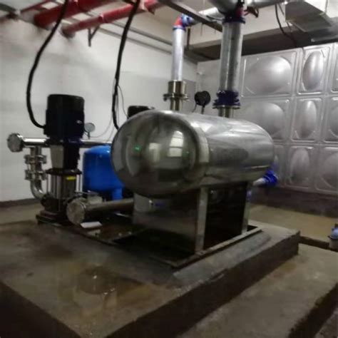 博海供水——叠压供水设备可靠性能 全新升级-供水百科-四川博海供水设备有限公司