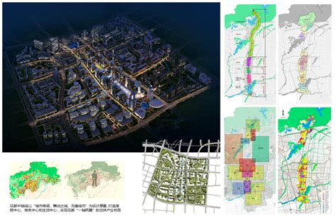 广州市花都区城市中轴线规划研究及CBD地段城市设计--澳大利亚PDI国际设计有限公司