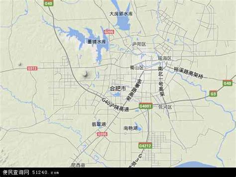 2015年合肥市学区规划（高清原图）_房产资讯-合肥房天下