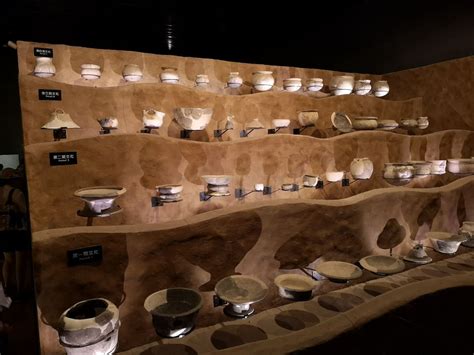 河姆渡遗址，中国已发现的最早的新石器时期文化遗址之一