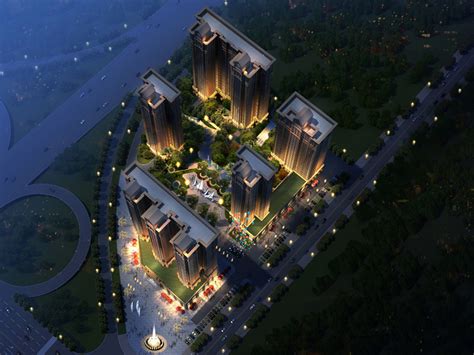 合肥祥源超高层商务中心-项目PROJECTS-米川建筑