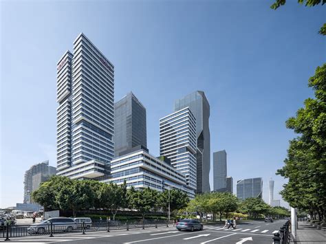 广州唯品会新一代办公空间-gmp-办公建筑案例-筑龙建筑设计论坛