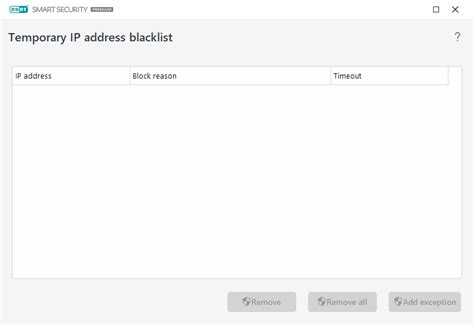 How to blacklist an IP