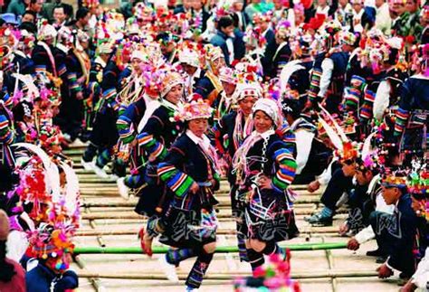 传承彝族舞蹈 展示培训成果|云南省|红河哈尼族彝族自治州|阿细_新浪新闻