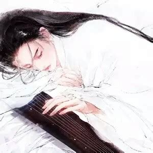 非主流白衣战将头像
