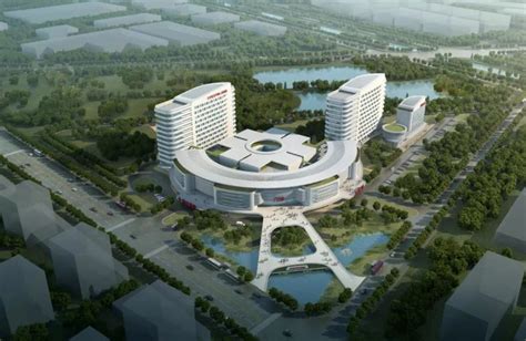 市中心医院迁建项目主体建设完成 将成一流三甲医院-住在龙城
