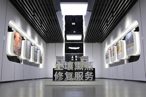 中国安丘农谷展厅设计-大匠几何创意|空间|家装设计|深圳大匠几何创意_原创作品-站酷ZCOOL