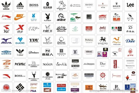 200款品牌服装矢量标志cdr （总共4个页面）矢量图__企业LOGO标志_标志图标_矢量图库_昵图网nipic.com