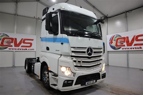 Mercedes Benz ACTROS 2445 2015 - EVS Trucks