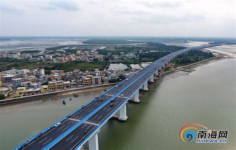 好消息！总投资744万元的松滋南海大桥通车啦-新闻中心-荆州新闻网