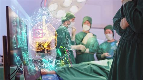 手术室里的外科医生正在为手术做准备。穿上衣服，戴上面具视频素材_ID:VCG42N1080819542-VCG.COM