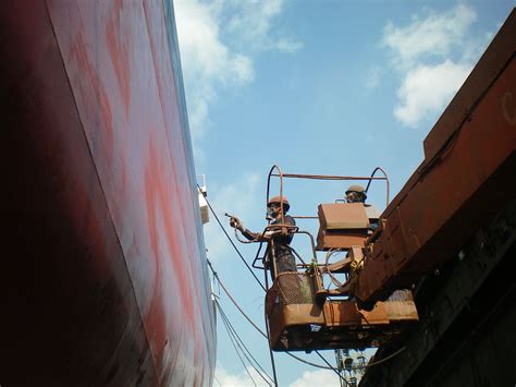 船舶外壳板涂装油漆工程－广州海明船舶维修服务有限公司
