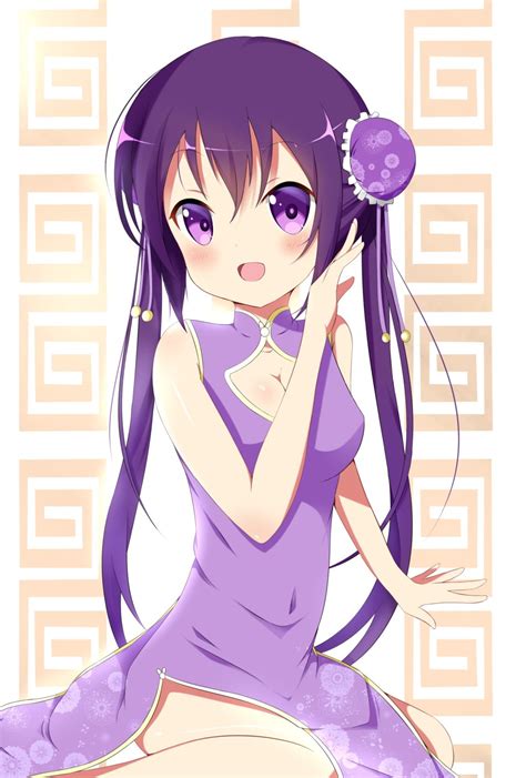 旗袍二次元女图片