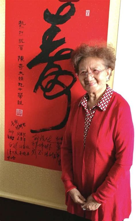“江南第一老太”陈奇近90岁坚持拍戏，晚年独自住养老院显凄惨