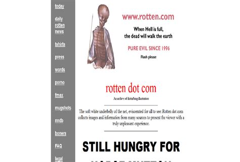 Nach über 20 Jahren: Rotten.com offline - COMPUTER BILD