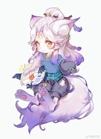 阴阳师q版SP图片