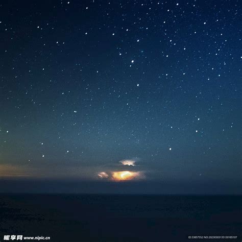 星空照片非主流头像