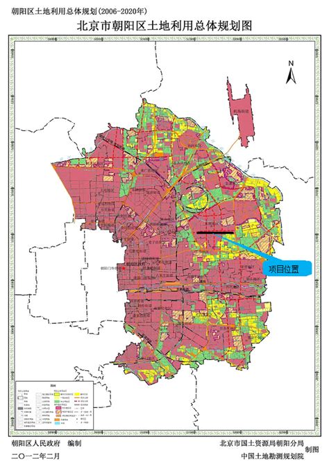 《朝阳分区规划（国土空间规划）（2017年—2035年）》成果予以公布