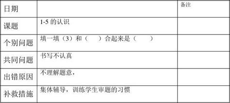 一年级作业批改_word文档在线阅读与下载_免费文档